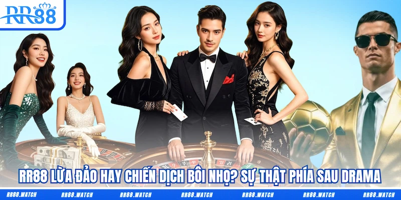 RR88 Lừa Đảo